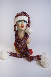  Bee Hat & Scarf