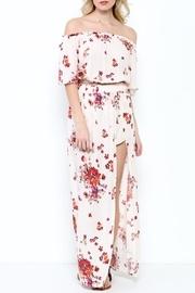  Babe Floral Romper Set