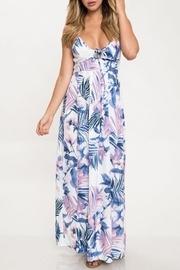  Blue Leaf Dress