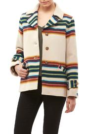  Wool Striped Jacket