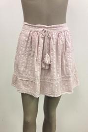  Stipe Pink Skirt