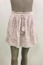  Stipe Pink Skirt