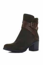  Belted Ankle Boot