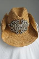  Rhinestone Fleur-de-lis Cowboy-hat