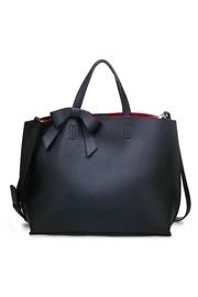  Red Interior Tote