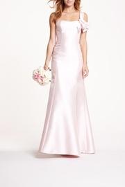  One Shoulder Flare Dress