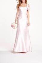  One Shoulder Flare Dress