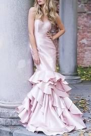  Blush Bridesmaid Dress