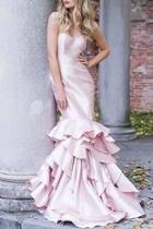  Blush Bridesmaid Dress