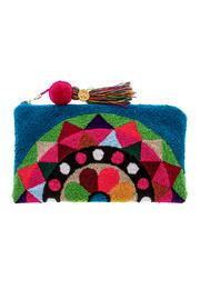  Carousel Pompom Clutch