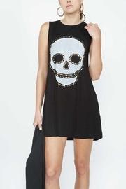  Skull Foil Dress