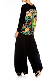  Silk Back Sweater