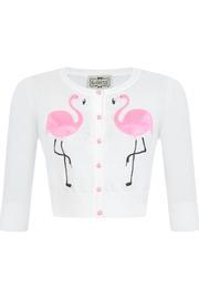  Lucy Flamingo Cardigan