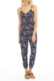  Simon Printed Tank Jogger Jumpsuit