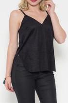  Micro Suede Top