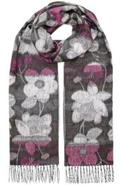  Rainbow Blooms Cashmink Scarf