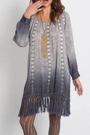  Herringbone Mirrored Dress