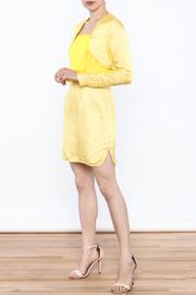  Short Spaghetti-strap Dress And Mini Jacket Set