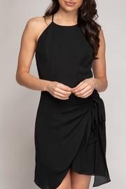  Wrapped Layered Dress