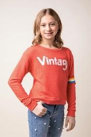  Vintage Fleece Sweatshirt