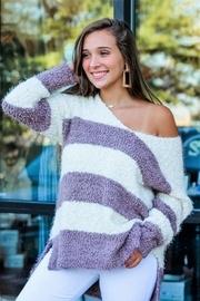  Mocha Latte Popcorn Sweater
