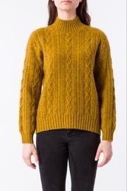  Spice Cable-knit Sweater