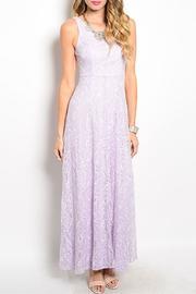  Lavender Lace Dress