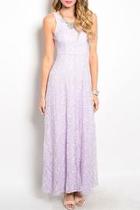  Lavender Lace Dress
