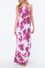  Tie-dye Maxi Dress