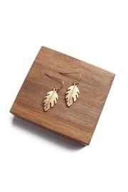  Petite Leaf Earrings