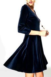  Velvet Swing Dress