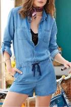  Elan Denim Romper