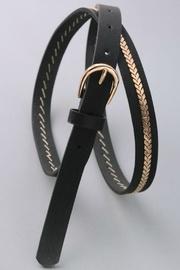  Blackngold Belt