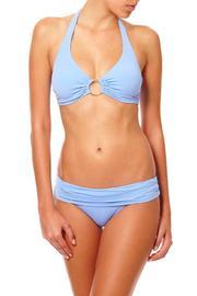  Cornflower Brussels Halter Top
