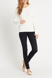  Charlotte Ruffle Sweater