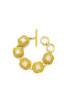  Luxor Bracelet-gold/mother Of Pearl