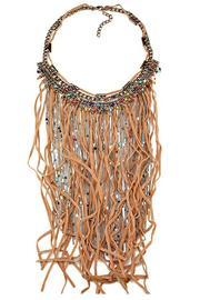  Fringe Beads Choker