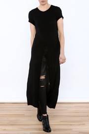  Short Sleeve Maxi Top