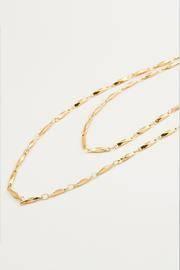  Faceted Wrap Necklace