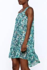  Jade Green Floral Dress