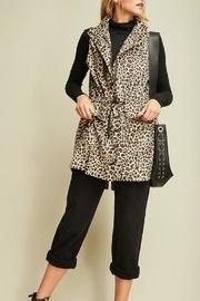  Cheetah Print Vest