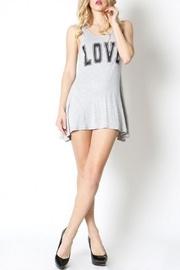  Love Print Tunic