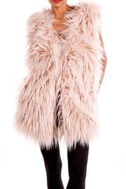  Faux Fur Major Vest