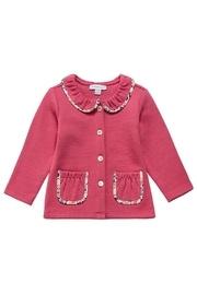  Floral Pink Cardigan