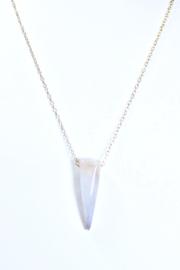  Agate Necklace - 8.5 Inch Chain
