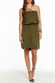  Heirloom Woven Ots Smocked Waist Dress