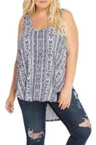  Boho Racerback Tank