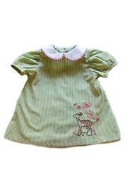  Vintage-inspired Deer-embroidered Dress