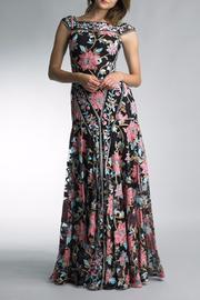  Floral Gown