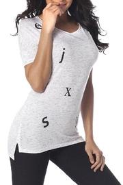  Letters T-shirt